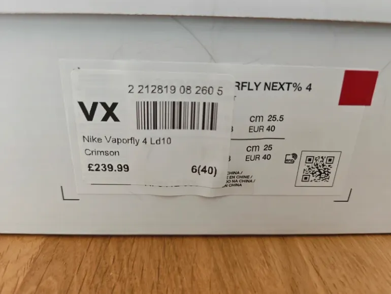 Used Nike Vaporfly Next Zoomx 4 bike — image 2 of 8