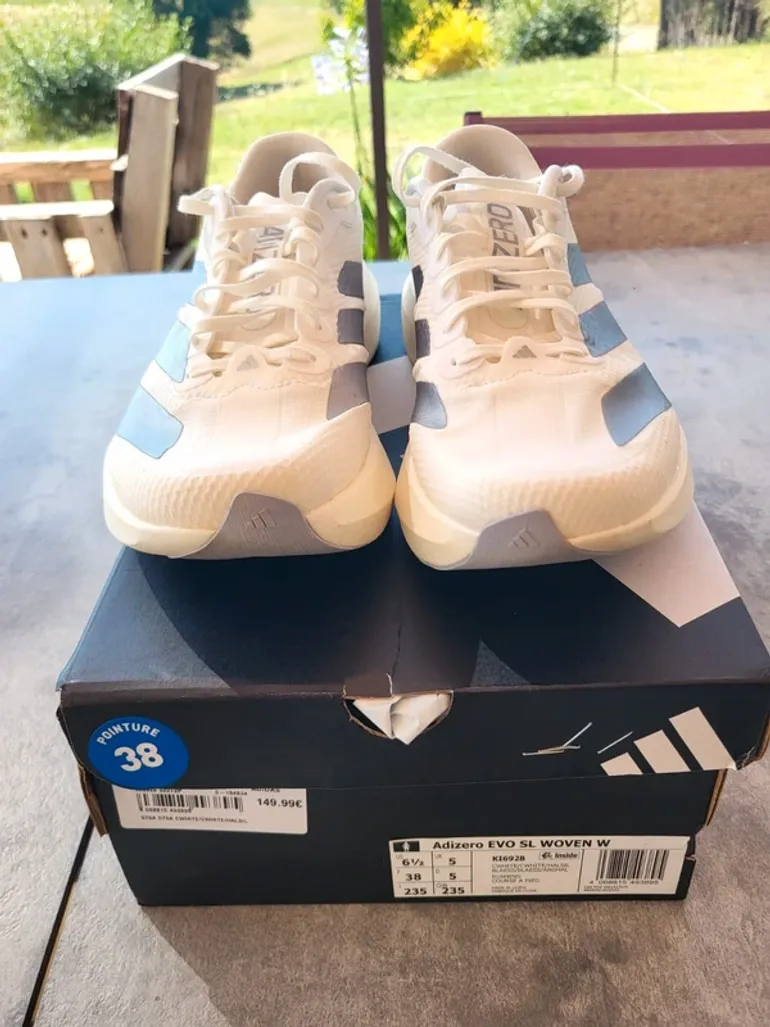 Brugt Adidas adizero Evo SL bike — billede 4 af 6