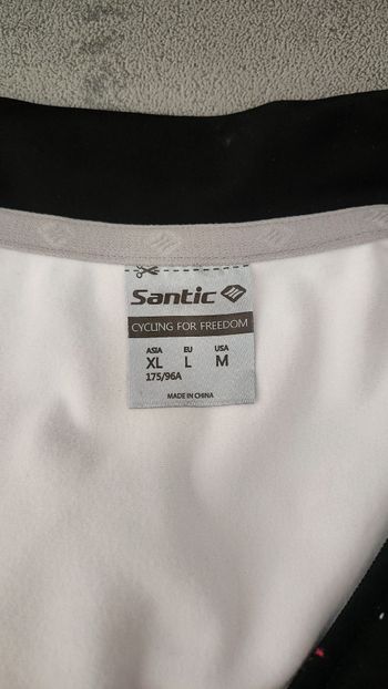 Brugt Santic Cycling Jersey 2025 bike — billede 3 af 3
