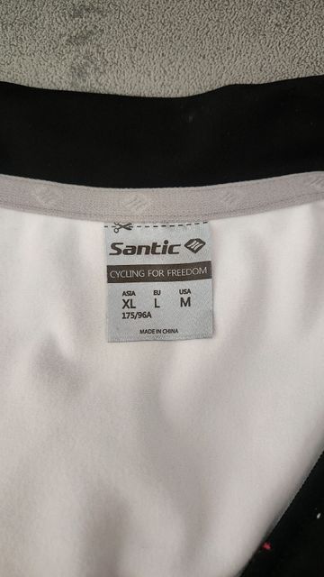 Santic Cycling Jersey 2025 bike usato — immagine 3 di 3