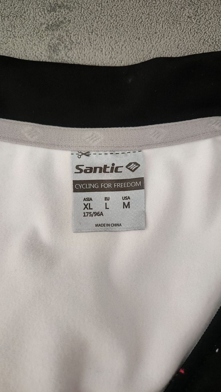Brugt Santic Cycling Jersey 2025 bike — billede 3 af 3