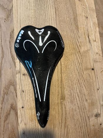 Used Other Ultra Light Monocoque Carbon Fiber Saddle - 142g Saddles & Seatposts