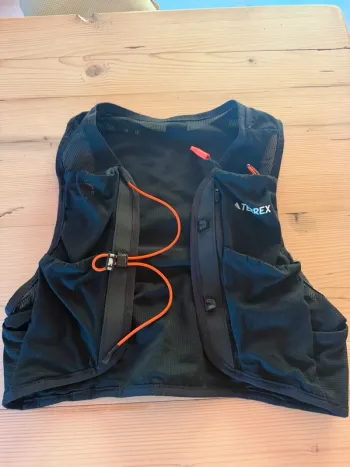 Used Adidas Terrex Trail Vest 5L Running Accessories