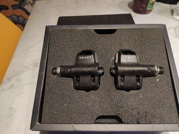 Look Exakt SRM Dual Powermeter Pedals 2022 Drivetrain & Pedals usato