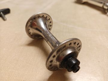 Brugt Campagnolo Moyeu vélo roue avant 18 rayons 2002 Wheels