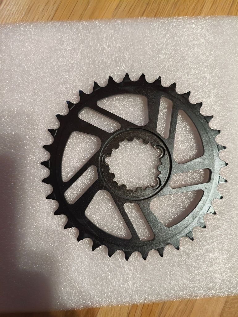 Używany Sram Chainring 34t bike — zdjęcie 2 z 3