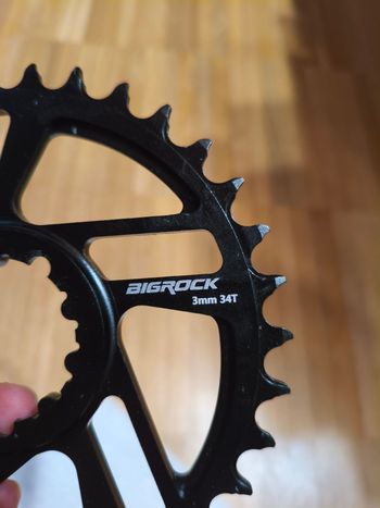 Używany Sram Chainring 34t bike — zdjęcie 3 z 3