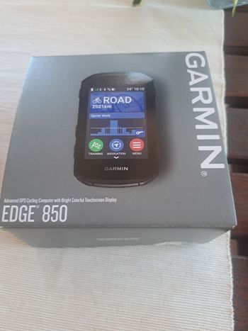 Použité Garmin Edge 850 GPS Cycling Computer 2026 Cycling Accessories