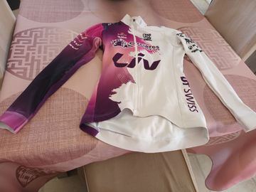 Used French cyclard Veste épaisse manches longues Cycling Clothing