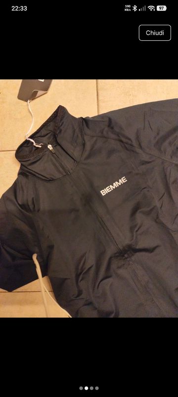 Used Biemme Windstopper Cycling Jacket 2026 bike — image 3 of 4