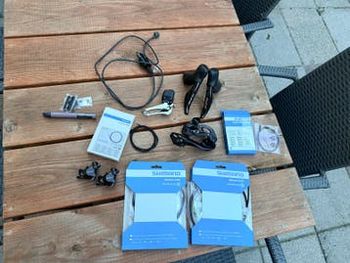 Used Shimano 105 Di2 2025 Groupset