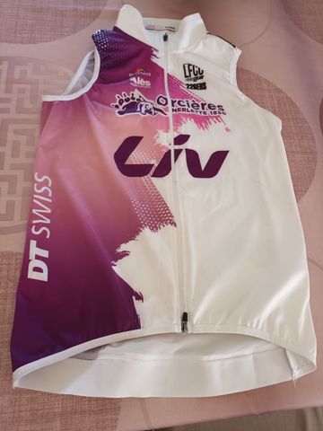 Used French cyclard Veste fine sans manches Cycling Clothing