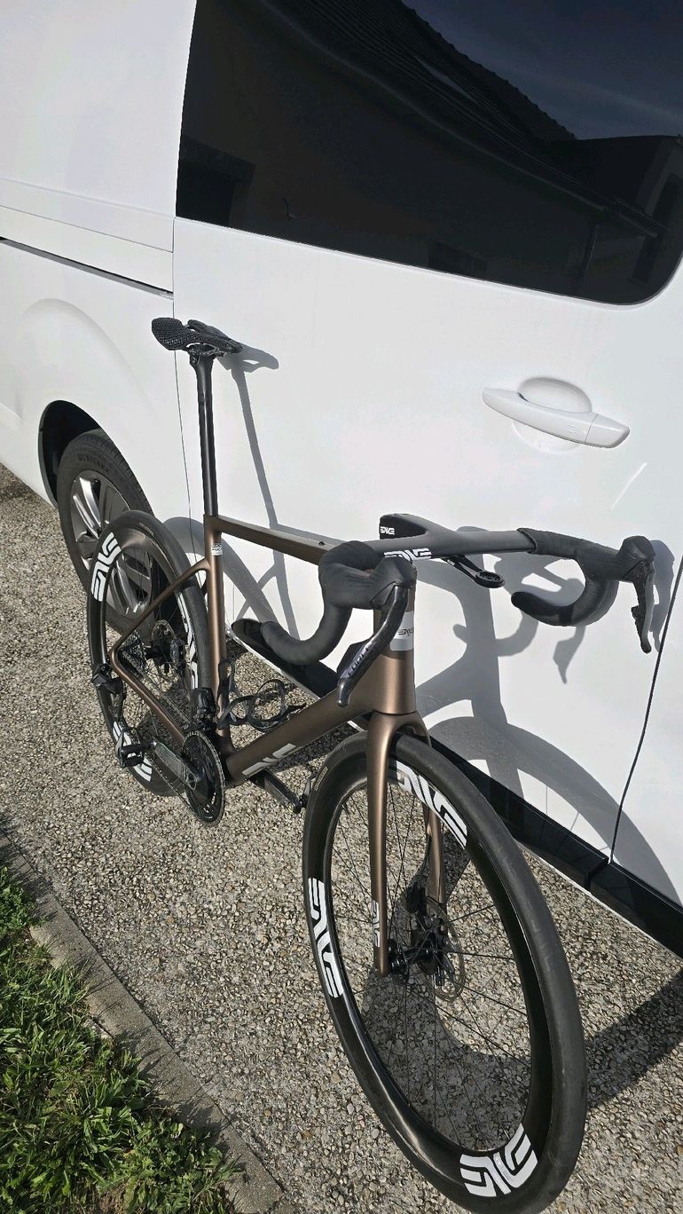 Enve SES 4.5 bike usato — immagine 8 di 9