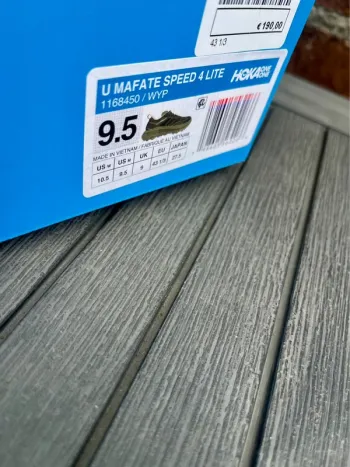 Used Hoka U Mafate Speed 4 Lite bike — image 8 of 8