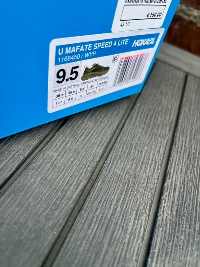 Used Hoka U Mafate Speed 4 Lite bike — image 8 of 8