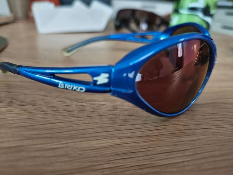 小物 1990s briko jumper sunglasses cyber Briko Jumper Sunglasses | buycycle