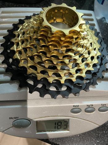 Used Shimano SIXWEEL 12V 10/34 Cassette 2025 Drivetrain & Pedals