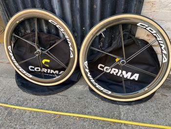 Corima MCC EVO 47 Wheelset 2025 bike d'occasion — image 2 sur 4