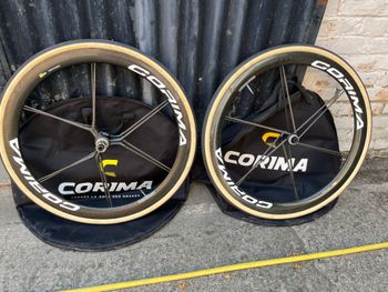 Used Corima MCC EVO 47 Wheelset 2025 Wheels
