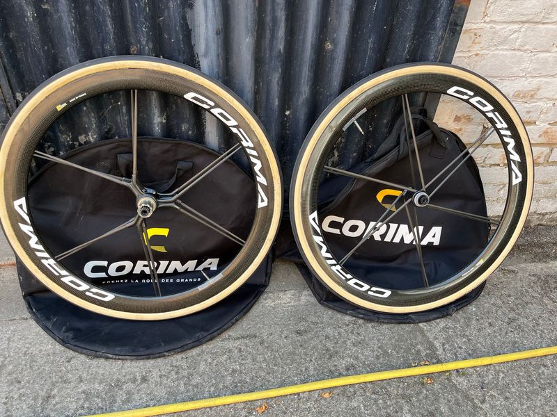 Used Corima MCC EVO 47 Wheelset 2025 Wheels