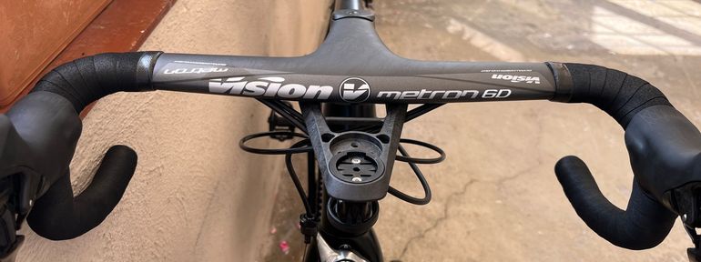 Brugt Vision Metron 6D V19 Handlebar 2025 bike — billede 5 af 5