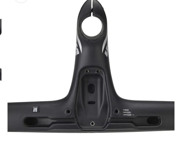 Brugt Vision Metron 6D V19 Handlebar 2025 bike — billede 4 af 5