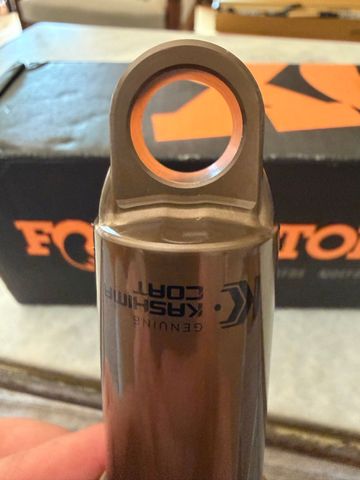 Used Fox Float X Factory 2025 bike — image 3 of 5