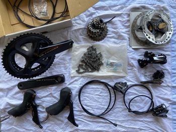 Shimano Ultegra 11v Mechanical Disc Groupset 2024 Groupset d'occasion