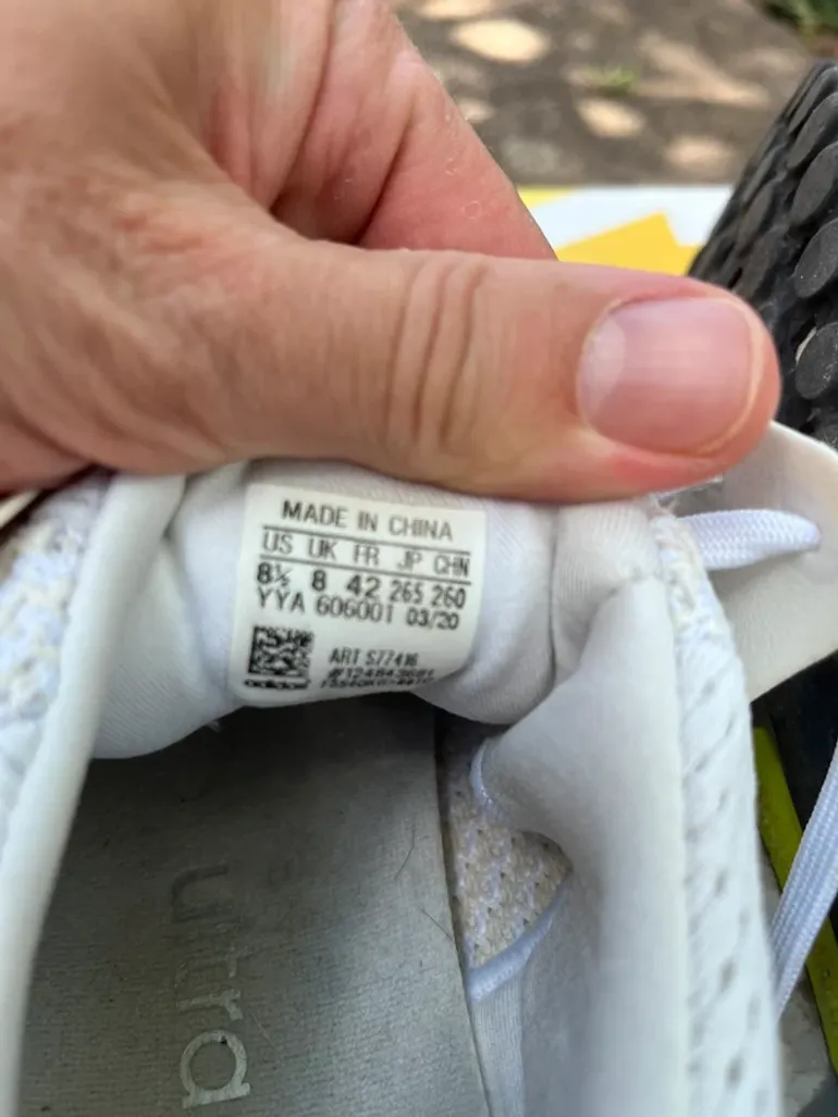 Adidas Ultraboost 1.0 bike usato — immagine 5 di 7
