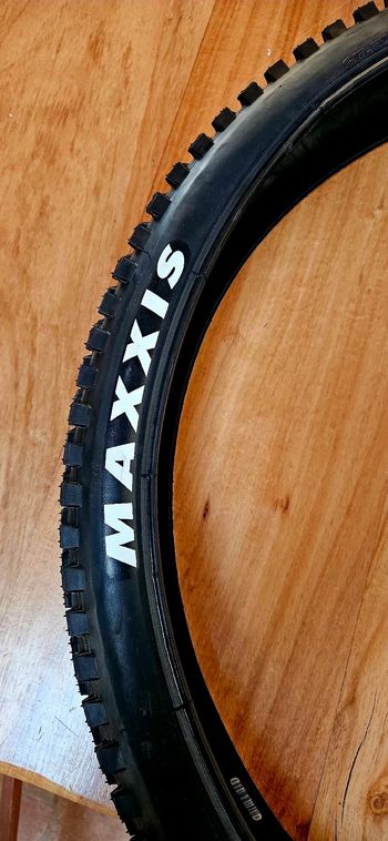 Brugt Maxxis Dissector 2026 bike — billede 3 af 3