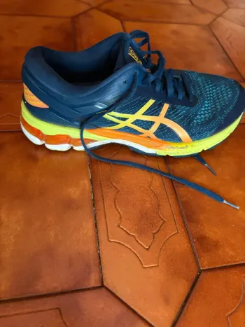 Asics Scarpe uomo sportive Running Shoes d'occasion