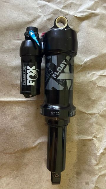 Brugt Fox Float X Performance 2022 Rear Suspension