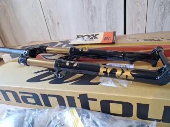 Używany Fox Racing 32 K Float Factory StepCast Grip SL Remote Kabolt Boost 2026 Fork