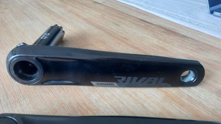 Brugt Sram Rival Cranks 2024 bike — billede 3 af 5