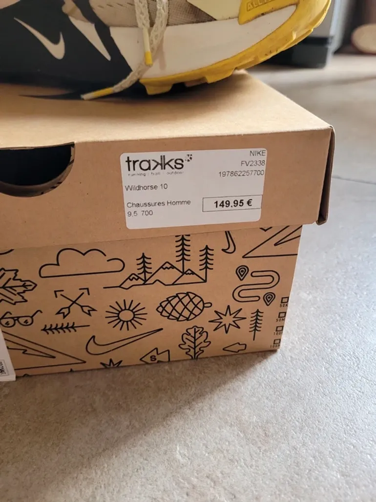 Tweedehands Nike ReactX Wildhorse 10 bike — afbeelding 7 van 7