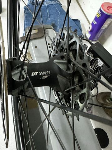 Tweedehands Dt Swiss spine bike — afbeelding 3 van 9
