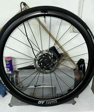 Tweedehands Dt Swiss spine bike — afbeelding 7 van 9