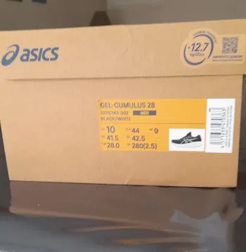 Używany Asics Gel-Cumulus 28 bike — zdjęcie 5 z 9