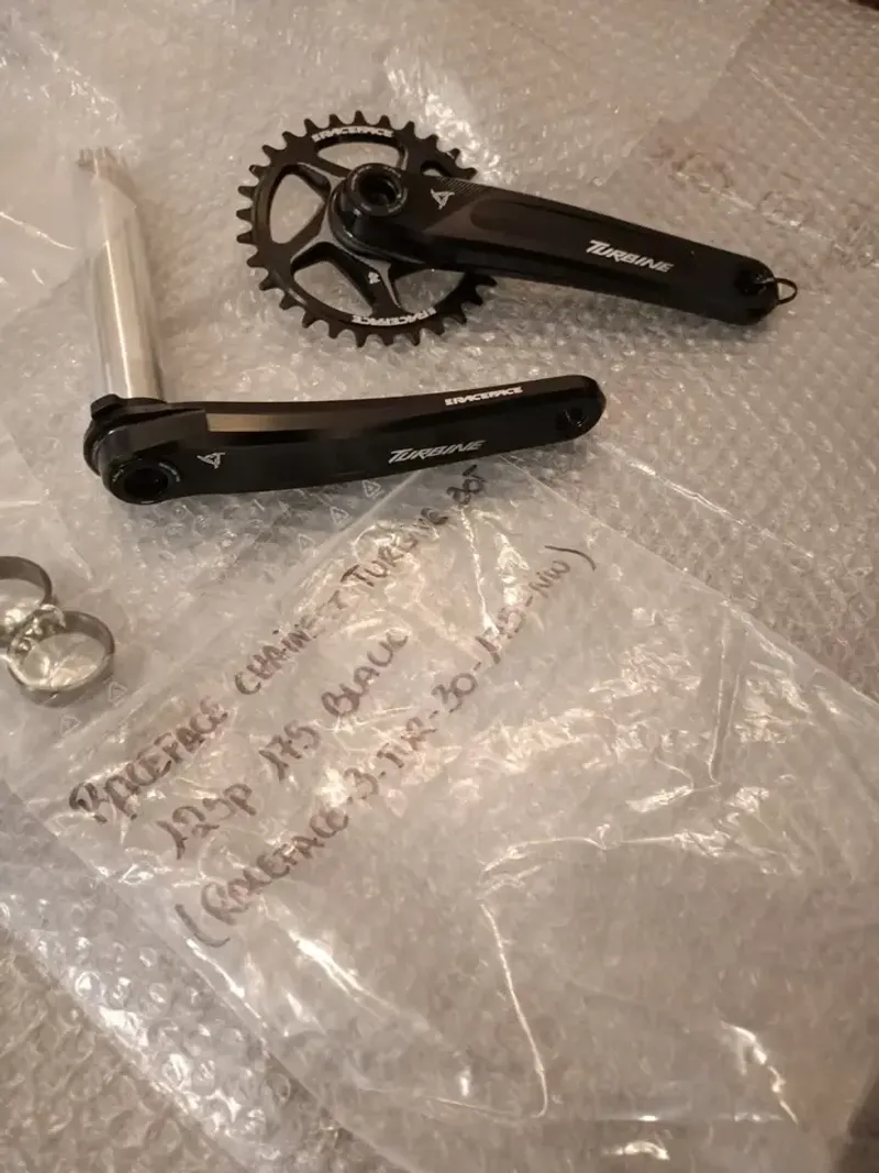 Used Race Face Turbine 30T 12SP 2026 Drivetrain & Pedals
