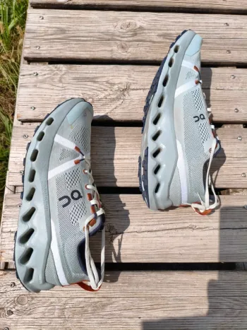 Used Hoka Cloudsurfer Trail Running Shoes