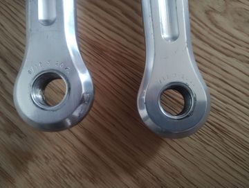 Brugt Campagnolo Super Record Crank 1978 bike — billede 4 af 8
