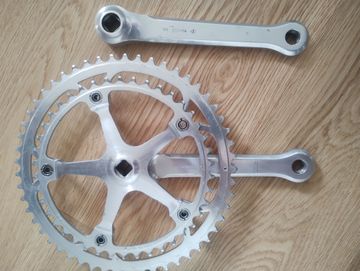 Brugt Campagnolo Super Record Crank 1978 bike — billede 5 af 8