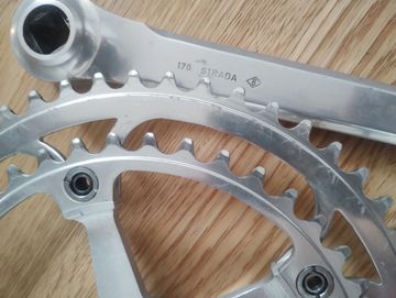 Brugt Campagnolo Super Record Crank 1978 bike — billede 7 af 8