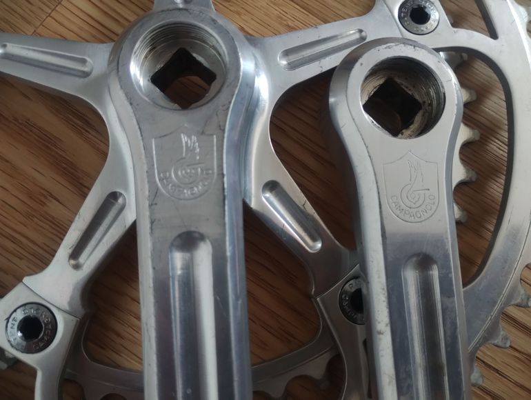 Brugt Campagnolo Super Record Crank 1978 bike — billede 2 af 8