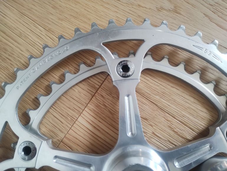Brugt Campagnolo Super Record Crank 1978 bike — billede 3 af 8
