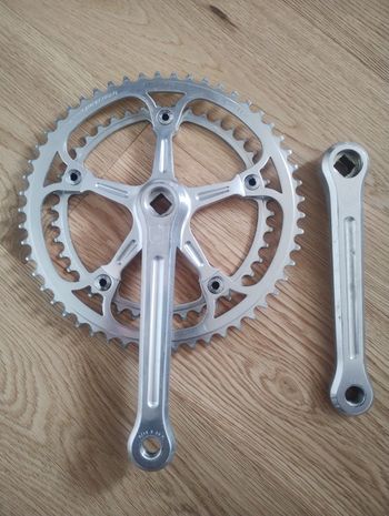 Campagnolo Super Record Crank 1978 Drivetrain & Pedals d'occasion