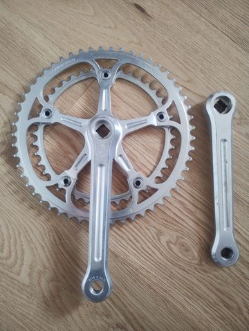 Campagnolo Super Record Crank 1978 Drivetrain & Pedals usato
