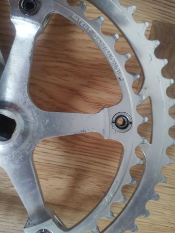 Brugt Campagnolo Super Record Crank 1978 bike — billede 8 af 8
