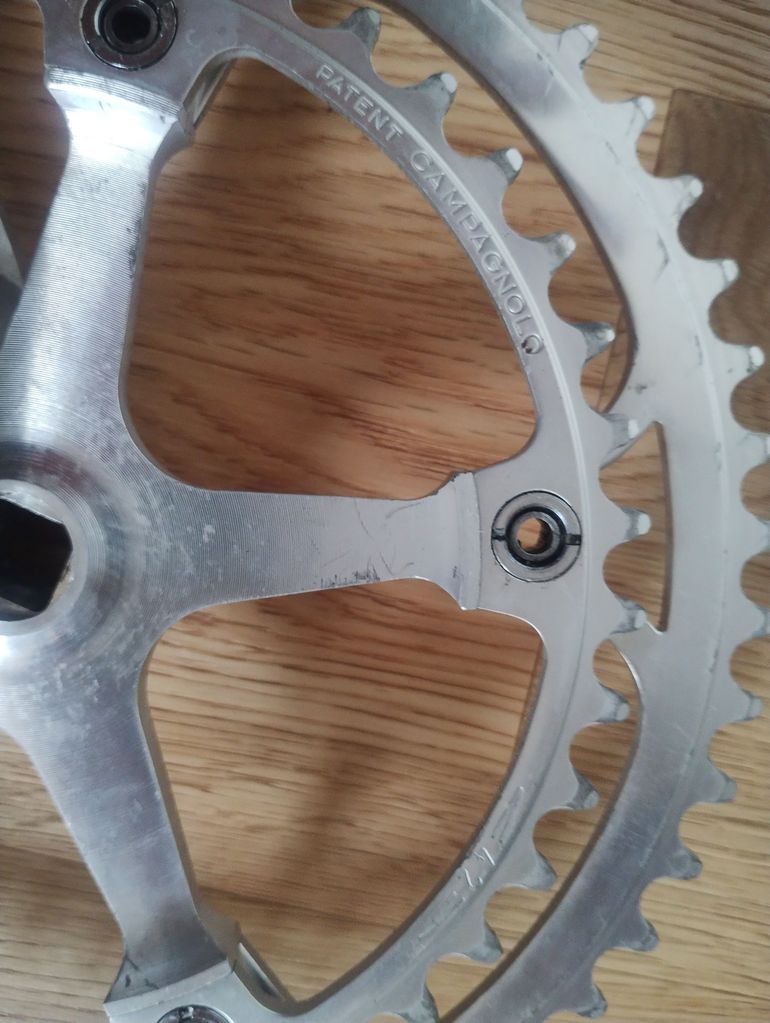 Brugt Campagnolo Super Record Crank 1978 bike — billede 8 af 8