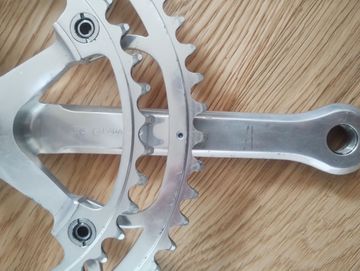 Brugt Campagnolo Super Record Crank 1978 bike — billede 6 af 8